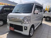 スズキ エブリイワゴン ＰＺターボ　ハイルーフ　内装傷あり
