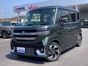 スズキ スペーシア　カスタム ＨＹＢＲＩＤ　ＸＳ　試乗車アップ　全方位