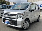 スズキ ワゴンＲ ＦＸ　試乗車アップ　純正オーディオ付き