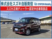 スズキ ソリオ　４ＷＤ ＨＹＢＲＩＤ　ＭＺ　２型　４ＷＤ　衝突被