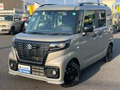 スズキ スペーシア　ベース ＸＦ　止まない雨はない祭！