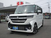 スズキ スペーシア　カスタム ＨＹＢＲＩＤ　ＸＳターボ　９インチ全方位