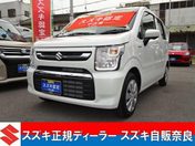 スズキ ワゴンＲ　４ＷＤ ＨＹＢＲＩＤ　ＦＸ－Ｓ　衝突被害軽減ブレ