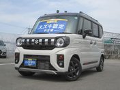 スズキ スペーシア　ギア　４ＷＤ ギア　ＨＹＢＲＩＤ　ＸＺ　４ＷＤ　オーデ