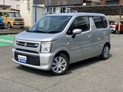 スズキ ワゴンＲ ＨＹＢＲＩＤ　ＦＸ－Ｓ　３型　ナビ付
