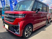 スズキ スペーシア　カスタム　４ＷＤ カスタム　ＨＹＢＲＩＤ　ＸＳターボ　両側