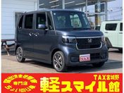 ホンダ Ｎ　ＢＯＸ　カスタム ベースグレード　／届出済未使用車／衝突被