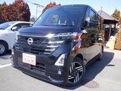 日産 ルークス ハイウェイスター　Ｘ　レーダーブレーキサ