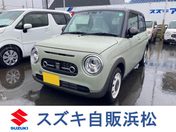 スズキ アルト　ラパン　ＬＣ ＬＣ　Ｘ　５型　衝突軽減ブレーキ　ディス