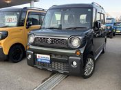 スズキ スペーシア　ギア　４ＷＤ ハイブリッドＸＺ　４ＷＤ　☆純正ワイドナ