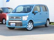 スズキ ワゴンＲ ＦＸ　４型　前後衝突被害軽減ブレーキ　シ