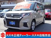 スズキ ソリオ ＨＹＢＲＩＤ　ＭＸ　２型　元社用車・ＬＥ