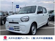 スズキ アルト Ａ　２型　バックカメラ付きオーディオ　衝