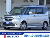 スズキ ソリオ　バンディット　４ＷＤ ＨＹＢＲＩＤ　ＭＶ　４ＷＤ　フルセグナビ