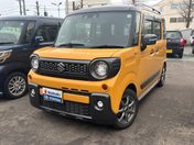 スズキ スペーシア　ギア　４ＷＤ ハイブリッドＸＺ　４ＷＤ　☆ブレーキサポ