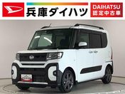 ダイハツ タント　ファンクロス ファンクロスターボ　ワンオーナー　１０イ