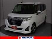 トヨタ ルーミー カスタムＧ　Ｓ　車検整備渡し　ナビ・ドラ