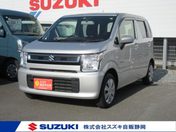 スズキ ワゴンＲ ＦＡ　２型　５ＭＴ　ナビ　スモークガラス