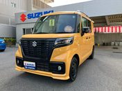 スズキ スペーシア　ベース ＸＦ　【全方位カメラ・ナビ付】【社用車ア