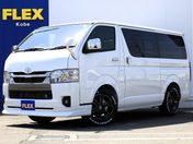 トヨタ ハイエースバン　２ＷＤ スーパーＧＬ　ダークプライム２　ロング