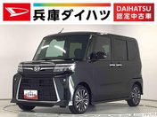 ダイハツ タント　カスタム カスタムＲＳ　ターボ　ワンオーナー　両側