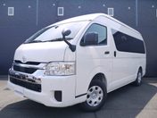 トヨタ ハイエースバン　４ＷＤ ワイドＤＸ　ＧＬパッケスーパーロングＨＲ