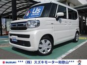 スズキ スペーシア ハイブリッドＸ　衝突被害軽減ブレーキ　オ