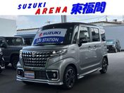 スズキ スペーシア　カスタム　４ＷＤ カスタム　ＨＹＢＲＩＤ　ＸＳ　オーディオ