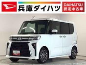 ダイハツ タント　カスタム カスタムＲＳ　ターボ　ワンオーナー　両側