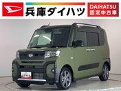 ダイハツ タント　ファンクロス　４ＷＤ ターボ