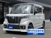 スズキ スペーシア　カスタム ハイブリッドＸＳ　ターボ
