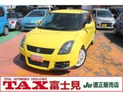 スズキ スイフト １．６　スポーツ　Ｓリミテッド　　イエロ