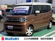 スズキ スペーシア ＨＹＢＲＩＤ　Ｘ　オーディオレス　後席左