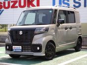 スズキ スペーシア　ベース　４ＷＤ ＸＦ　２型　４ＷＤ　全方位カメラパッケー