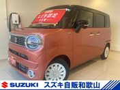 スズキ ワゴンＲ　スマイル ＨＹＢＲＩＤ　Ｘ　２型　　　デモカー使用
