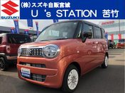 スズキ ワゴンＲ　スマイル　４ＷＤ ＨＹＢＲＩＤ　Ｓ　４ＷＤ　２型　前後衝突