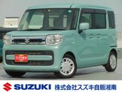 スズキ スペーシア ＨＹＢＲＩＤ　Ｘ　メモリーナビ　全方位カ