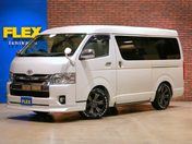 トヨタ ハイエースワゴン　４ＷＤ ワイド　ＧＬ　ロング　ミドルルーフ