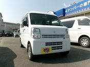 スズキ エブリイバン　４ＷＤ ＰＡ　ＨＲ
