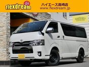 トヨタ ハイエースバン　４ＷＤ スーパーＧＬ　ダークプライム　ロング