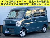 スズキ エブリイバン ＰＣ　６型　　ＣＶＴ　衝突軽減ブレーキ　