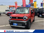 スズキ ハスラー　４ＷＤ タフワイルドターボ　【元試乗車】　４ＷＤ