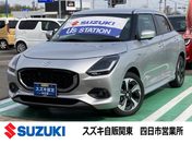 スズキ スイフト ＨＹＢＲＩＤ　ＭＺ　全方位カメラ付９イン