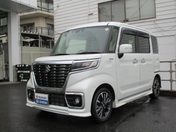 スズキ スペーシア　カスタム カスタム　ＨＹＢＲＩＤ　ＸＳターボ　２型