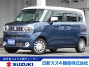 スズキ ワゴンＲ　スマイル　４ＷＤ ＨＹＢＲＩＤ　Ｘ　４ＷＤ　純正９インチナ