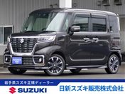 スズキ スペーシア　カスタム　４ＷＤ ＨＹＢＲＩＤ　ＸＳ　４ＷＤ　フルセグナビ