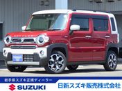 スズキ ハスラー　４ＷＤ ＪスタイルＩＩターボ　４ＷＤ　純正９イン