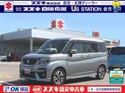 スズキ ソリオ　バンディット　４ＷＤ バンディット　ＨＹＢＲＩＤ　ＭＶ　４ＷＤ
