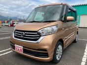 日産 デイズ　ルークス ６６０　Ｓ　・純正ＣＤ・キーレス・衝突軽