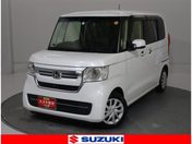 ホンダ Ｎ－ＢＯＸ Ｌ　ナビ・ＥＴＣ・ドラレコ・バックＣ　衝